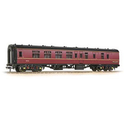 Bachmann Branchline 39-083 BR Mk1 BSK Brake Second Corridor WCRC Maroon