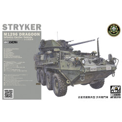 AFV Club AF35319 M1296 Stryker Dragoon Infantry Fighting Vehicle 1:35 Model Kit