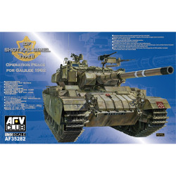 AFV Club AF35282 IDF ShoT KAL Gimel Type II 1:35 Model Kit