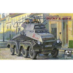 AFV Club AF35232 SdKfz 232 (Early) 1:35 Model Kit