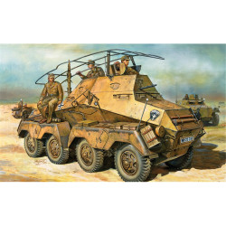 AFV Club AF35263 SdKfz 263 Panzerfunkwagen 8-Rad 1:35 Model Kit