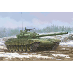 Trumpeter 9602 Soviet Main Battle Tank T-72 Ural w/Kontakt-1 Reactive Armour, c.1980s 1:35 Model Kit