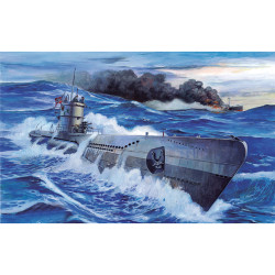 AFV Club SE73503 U-Boat Type VII/C 1:350 Model Kit