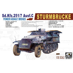 AFV Club AF35077 SdKfz 251/7 Ausf C 'Pioneerpanzerwagen' 1:35 Model Kit