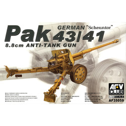 AFV Club AF35059 PaK43/41 88mm AT Gun 1:35 Model Kit