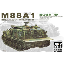 AFV Club AF35008 M88A1 Recovery Tank 1:35 Model Kit