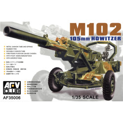 AFV Club AF35006 M102 105mm Howitzer 1:35 Model Kit