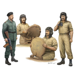 Trumpeter 439 Iraqi Tank Crew 1:35 Model Kit