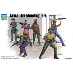 Trumpeter 438 Africa Freedom Fighters 1:35 Model Kit