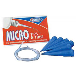 Deluxe Materials Micro Tips and Tube - 6