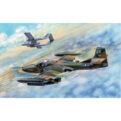 Trumpeter 2889 A-37B Dragonfly 1:48 Model Kit