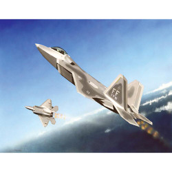 Trumpeter 1317 F-22A Raptor 1:144 Model Kit