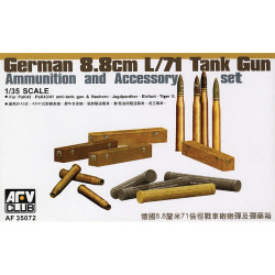 AFV Club AF35072 PaK43/41 Ammunition 1:35 Model Kit