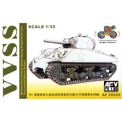 AFV Club AF35029 M4 V.V.S.S. Suspension Unit 1:35 Model Kit