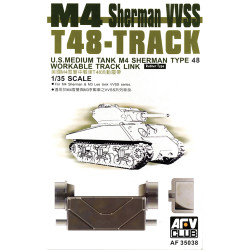 AFV Club AF35038 T48 Track (for Sherman V.V.S.S) 1:35 Model Kit