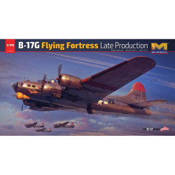 Hong Kong Models 01E30 B-17G Flying Fortress Late Production 1:32 Model Kit