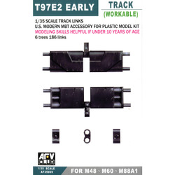 AFV Club AF35005 T97E2 Early Workable Track 1:35 Model Kit