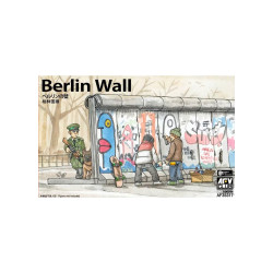 AFV Club AF35317 Berlin Wall (3 sections) 1:35 Model Kit