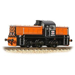 Graham Farish 372-954 Class 14 D2/9531 NCB British Oak Orange & Black