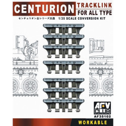 AFV Club AF35102 Centurion workable Track links 1:35 Model Kit