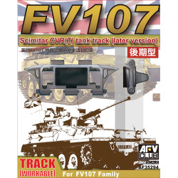 AFV Club AF35294 FV107 Scimitar Workable Track (Late) 1:35 Model Kit