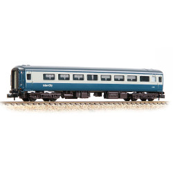 Graham Farish 374-735B BR Mk2F TSO Tourist Second Open BR Blue & Grey