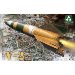 Takom 2075 German WWII Single Stage Ballistic Missile V-2 1:35 Model Kit