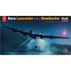Hong Kong Models 01E11 Avro Lancaster B Mk III Dambuster ED932/AJ-G 1:32 Model Kit