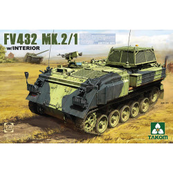 Takom 2066 British APC FV432 Mk 2/1 w/Interior 1:35 Model Kit