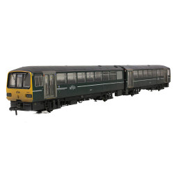 EFE Rail E83027 Class 143 2-Car DMU 143611 GWR Green FirstGroup [W] OO Gauge