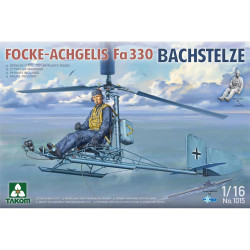Takom 01015 Focke-Achgelis Fa 330 Bachstelze (Wagtail) 1:16 Plastic Model Kit