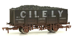 Dapol 20t Steel Mineral Wagon Cilely Weathered OO Gauge DA4F-038-105