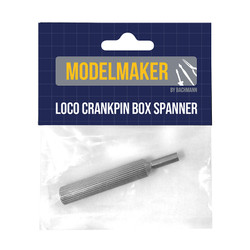 Model Maker OO Scale Loco Crankpin Box Spanner Model Tool MM026