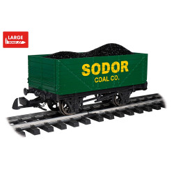 Bachmann Thomas & Friends Sodor Coal Co. Wagon with Load G Gauge