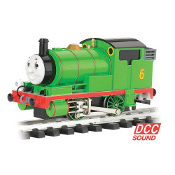Bachmann Thomas & Friends Percy The Small Engine w/DCC SOUND/Moving Eyes) G Gauge