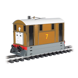 Bachmann Thomas & Friends Toby The Tram Engine (With Moving Eyes) G Gauge