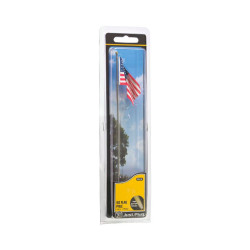Woodland Scenics JP5950 Small Flag Pole US