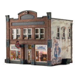 Woodland Scenics BR5871 O Recruiting Office & Record Store O Gauge