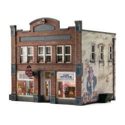Woodland Scenics BR5067 HO Recruiting Office & Record Store HO Gauge