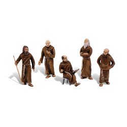 Scene-A-Rama Friars & Monks WSP4453