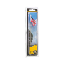 Woodland Scenics JP5951 Medium Flag Pole US