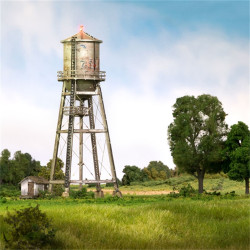 Woodland Scenics BR5866 O Rustic Water Tower O Gauge