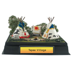 Scene-A-Rama Tepee Village Class Pack WSP4250