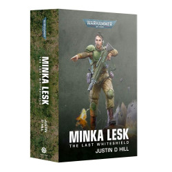 Games Workshop Black Library: Minka Lesk: The Last Whiteshield PB Book BL3101
