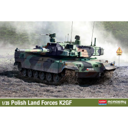 Academy 13560 Polish Land Forces K2GF MBT 2023 1:35 Model Kit