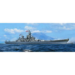 Trumpeter 6748 USS Missouri BB-63 WWII Battleship 1:700 Model Kit