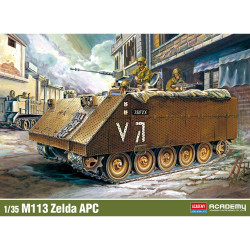 Academy 13557 IDF M113 Zelda APC 1970s-present 1:35 Model Kit