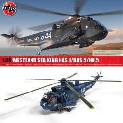 Airfix A11006 Westland Sea King HAS.1/HAS.5/HU.5 Helicopter 1:48 Model Kit