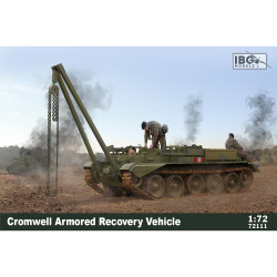 IBG 72111 Cromwell Armoured Recovery Vehicle 1:72 Model Kit