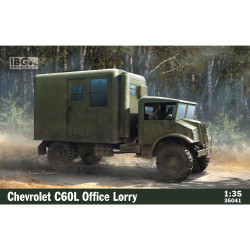 IBG 35041 Chevrolet C60L Office Lorry 1:35 Model Kit